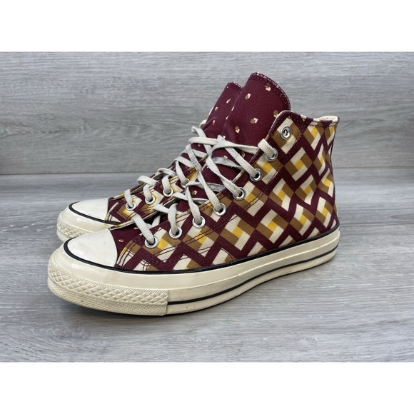 Converse Chuck 70 High Twisted Classics Zig Zag Men's Canvas Sneaker 8 Retro - Picture 3 of 12